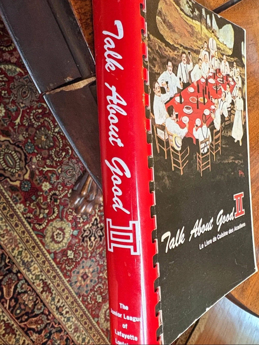 Talk About Good II Cookbook - Junior League of Lafayette, Louisiana